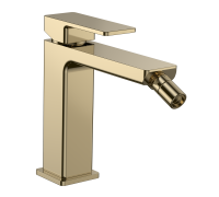 Смеситель для биде Aquanet Savona золото AQM6816GG