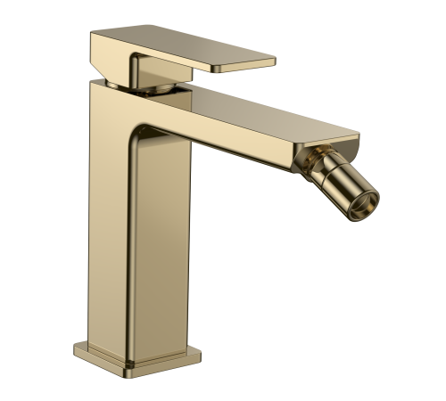 Смеситель для биде Aquanet Savona золото AQM6816GG