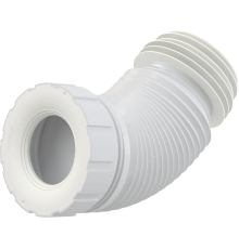 Гибкая подводка для выпуска унитаза AlcaPlast A97SN