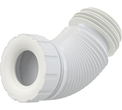 Гибкая подводка для выпуска унитаза AlcaPlast A97SN