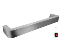 Полотенцесушитель электрический Margaroli 681 хром с выключателем 681CRT