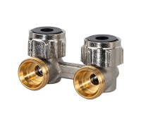 Узел нижнего подключения Oventrop Multiflex R ZB угловой 3/4 101580014