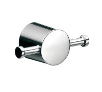 Крючок для полотенец двойной подвесной emco Rondo 2 хром 4575 001 02