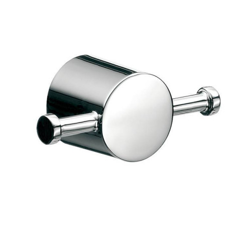 Крючок для полотенец двойной подвесной emco Rondo 2 хром 4575 001 02