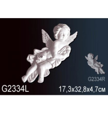 Декоративный элемент Perfect полиуретан левый G2334L