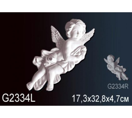 Декоративный элемент Perfect полиуретан левый G2334L