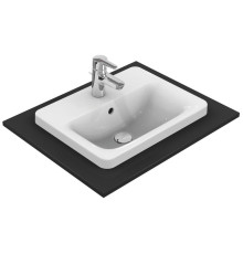 Раковина накладная Ideal Standard Connect 500х390 мм с отверстием под смеситель E504301