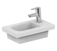 Раковина накладная Ideal Standard Connect Space 450х250 мм отверстие справа E136101