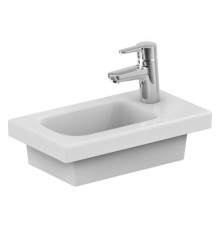 Раковина накладная Ideal Standard Connect Space 450х250 мм отверстие справа E136101