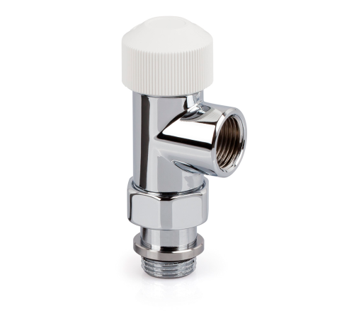 Вентиль на подачу осевой SR Rubinetterie Tondera 1/2 термостатический хром 0631-1500C000