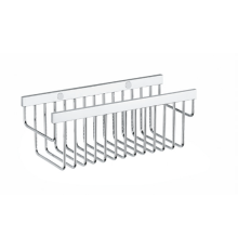 Полка-решетка Carimali Quadro 250x96x90 мм хром 99112CR