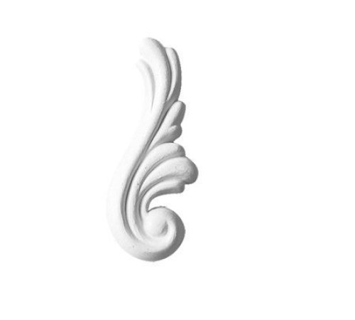 Орнамент Decomaster DA-734R 80х30х10 мм DA-734R