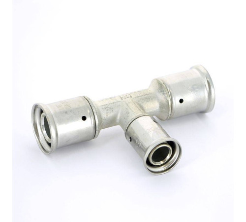 Тройник пресс HENCO 26х20х26 мм 10P-262026