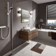 Смеситель для раковины Hansgrohe Vivenis 110 белый матовый 75022700