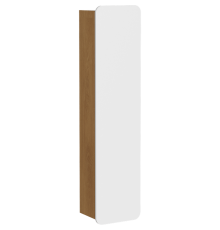 Шкаф-пенал подвесной AQUATON Basic 350х1500х250 мм дуб золотой BAS0535DZ