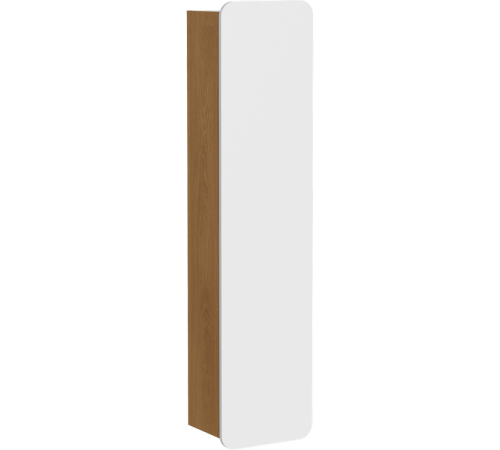 Шкаф-пенал подвесной AQUATON Basic 350х1500х250 мм дуб золотой BAS0535DZ