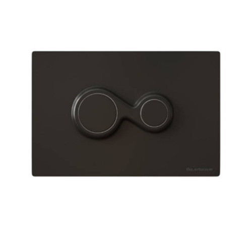 Клавиша смыва Artceram Monet черный матовый 701.000.17