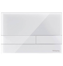 Панель смыва для унитаза TECE TECEspring акриловая белая S240850