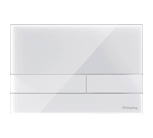 Панель смыва для унитаза TECE TECEspring акриловая белая S240850