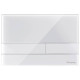 Панель смыва для унитаза TECE TECEspring акриловая белая S240850