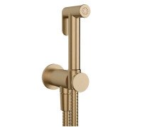 Гигиенический душ Gessi Transparenze настенный Warm Bronze Brushed PVD 14331#726