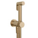 Гигиенический душ Gessi Transparenze настенный Warm Bronze Brushed PVD 14331#726