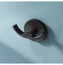 Крючок для полотенец двойной AM.PM X-Joy настенный черный A85A35622