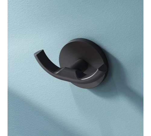 Крючок для полотенец двойной AM.PM X-Joy настенный черный A85A35622