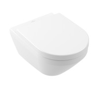 Комплект унитаз подвесной Villeroy & Boch Architectura TwistFlush CeramicPlus с сиденьем SoftClosing 4694CLR1