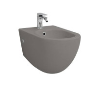 Биде подвесное Artceram FILE 2.0 36x52 см 1 отверстие оливковый серый FLB001 15 00