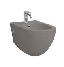 Биде подвесное Artceram FILE 2.0 36x52 см 1 отверстие оливковый серый FLB001 15 00