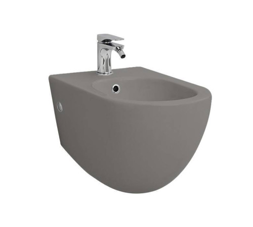 Биде подвесное Artceram FILE 2.0 36x52 см 1 отверстие оливковый серый FLB001 15 00