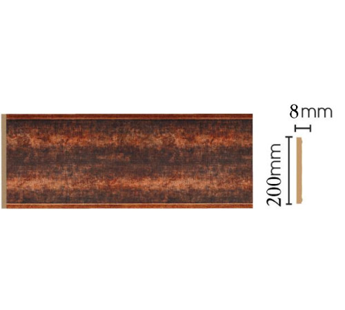 Декоративная панель Decomaster B20-767 200х9х2400 мм B20-767