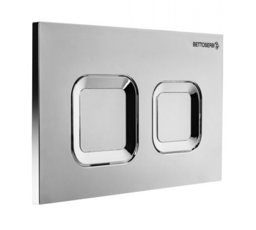 Инсталляция Peštan Bettoserb Sava Fix Slim с клавишей SMART хром глянец SET40006473