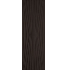 Плитка настенная Paradyz Margarita Nero Struktura A 32.5х97.7 см х9999130517