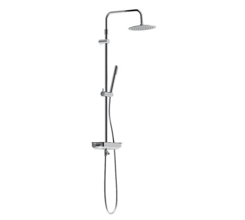 Душевая система Damixa Scandinavian Pure со смесителем-полкой 936730000
