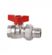 Кран шаровой Cimberio CIM 346/RED6 1 ВР-американка бабочка CIM 346/RED6 1