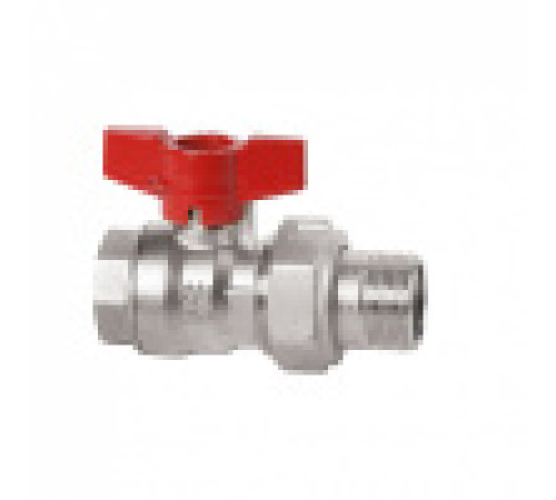 Кран шаровой Cimberio CIM 346/RED6 1 ВР-американка бабочка CIM 346/RED6 1