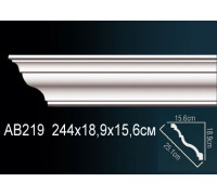 Карниз потолочный Perfect AB219 полиуретановый AB219