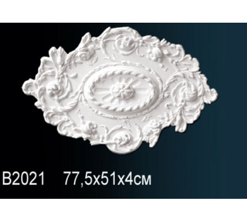 Розетка потолочная Perfect B2021