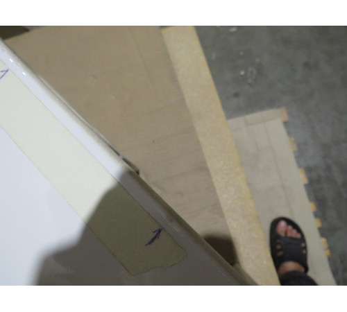 Биде подвесное GSI Pura 500x360 мм с отверстием под смеситель и переливом 8864111