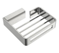 Мыльница подвесная Boheme Q никель матовый 10959-NB