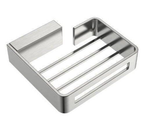 Мыльница подвесная Boheme Q никель матовый 10959-NB