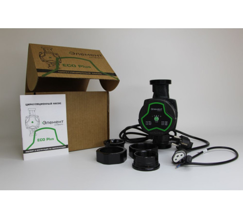 Циркуляционный насос ECO Plus 32-60 180 с комплектом гаек ECEP3260180