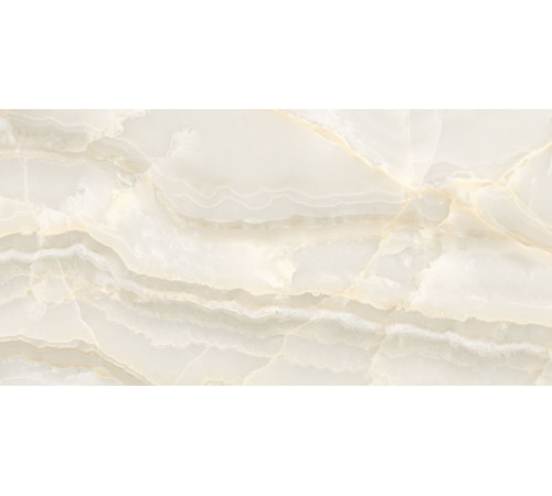 Керамогранит Laparet Stubay Onyx Crema полированный 60х120 см х9999282606