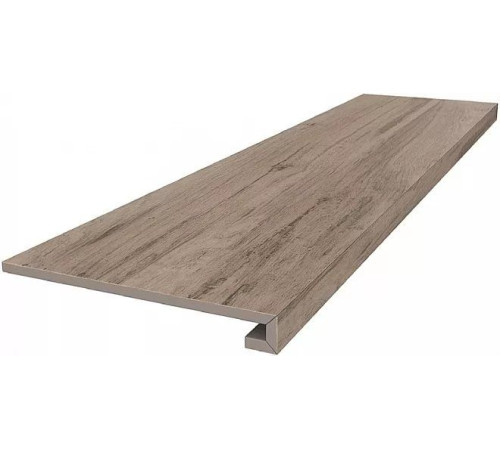 Ступень клееная Kerama Marazzi Про Вуд беж темный 33х119.5 см DL501520R\GCF
