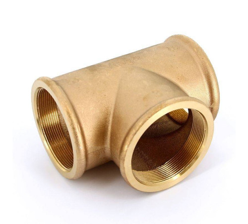 Тройник бронзовый Viega 3 ВР 321727