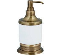 Дозатор для жидкого мыла Boheme Medici настольный бронза 10610