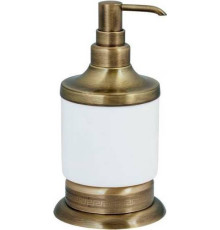 Дозатор для жидкого мыла Boheme Medici настольный бронза 10610