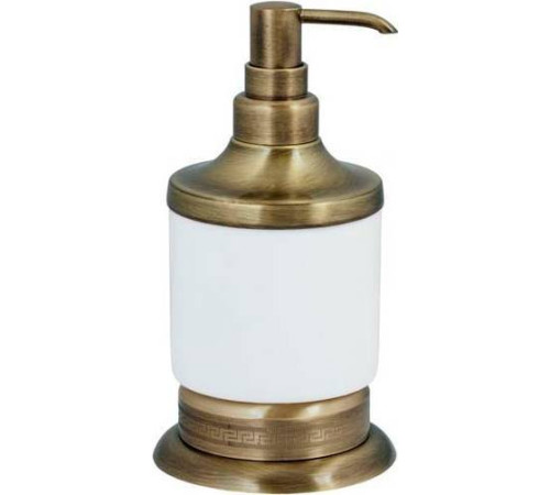 Дозатор для жидкого мыла Boheme Medici настольный бронза 10610